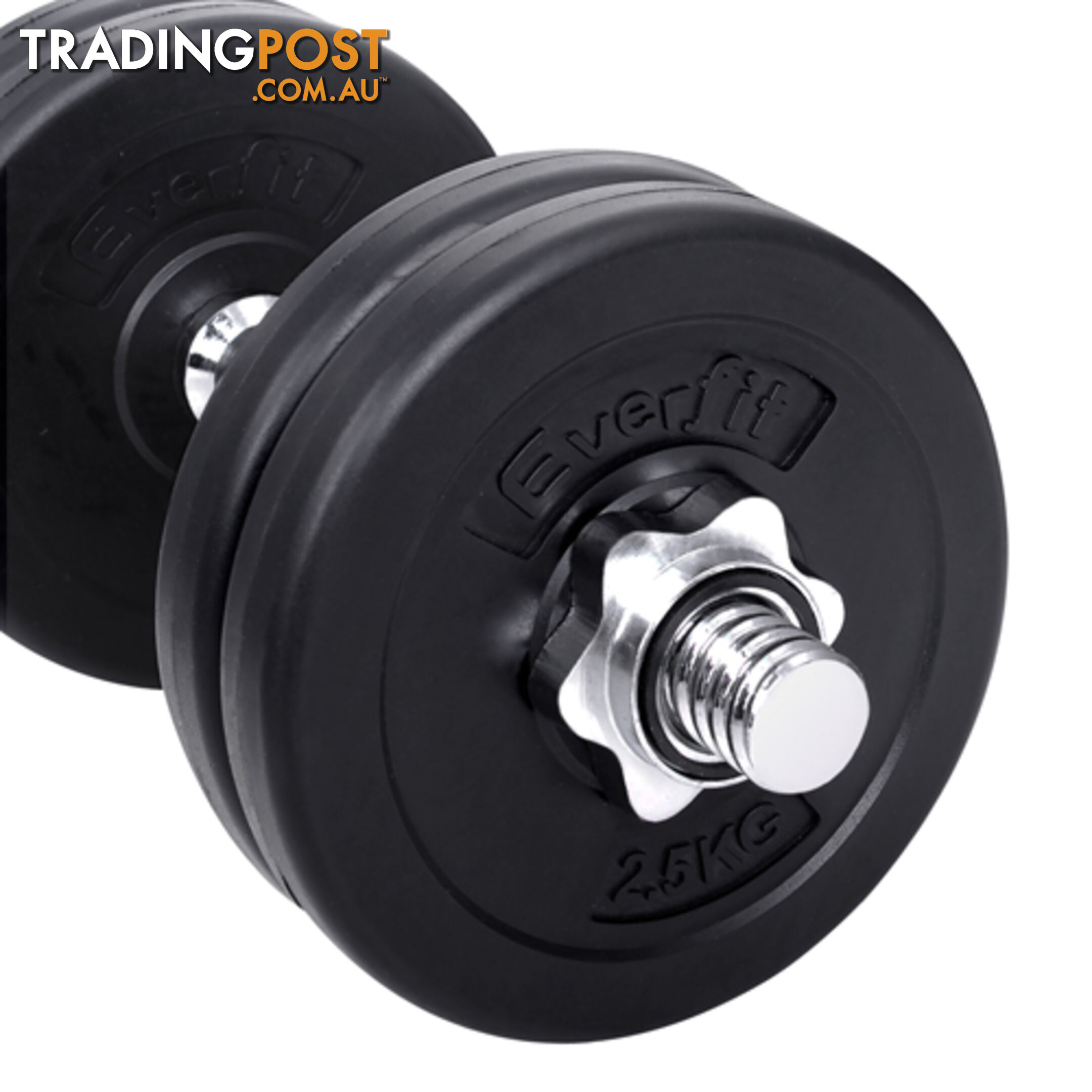 25kg Fitness Gym Exercise Dumbbell Set