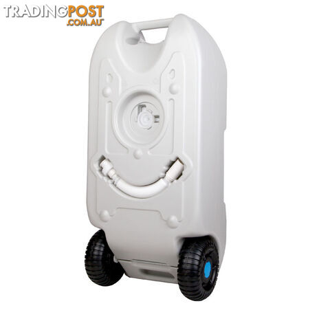 40L Portable Wheel Water Tank Grey - photo 5 of 8