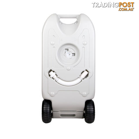 40L Portable Wheel Water Tank Grey - photo 4 of 8