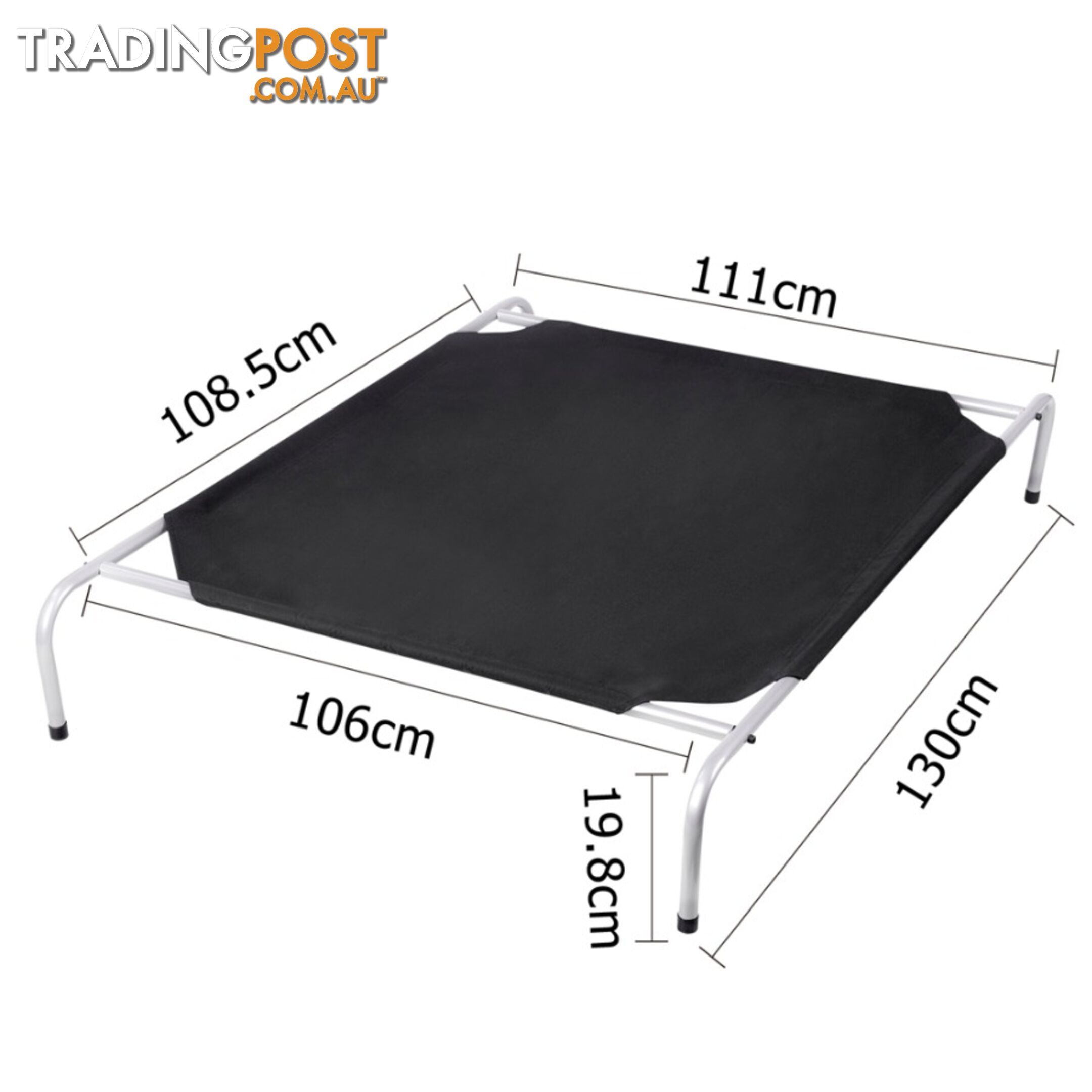 Pet Dog Cat Trampoline Hammock Bed Extra Large