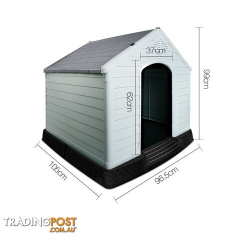 Grey Dog Kennel  _ 99CM