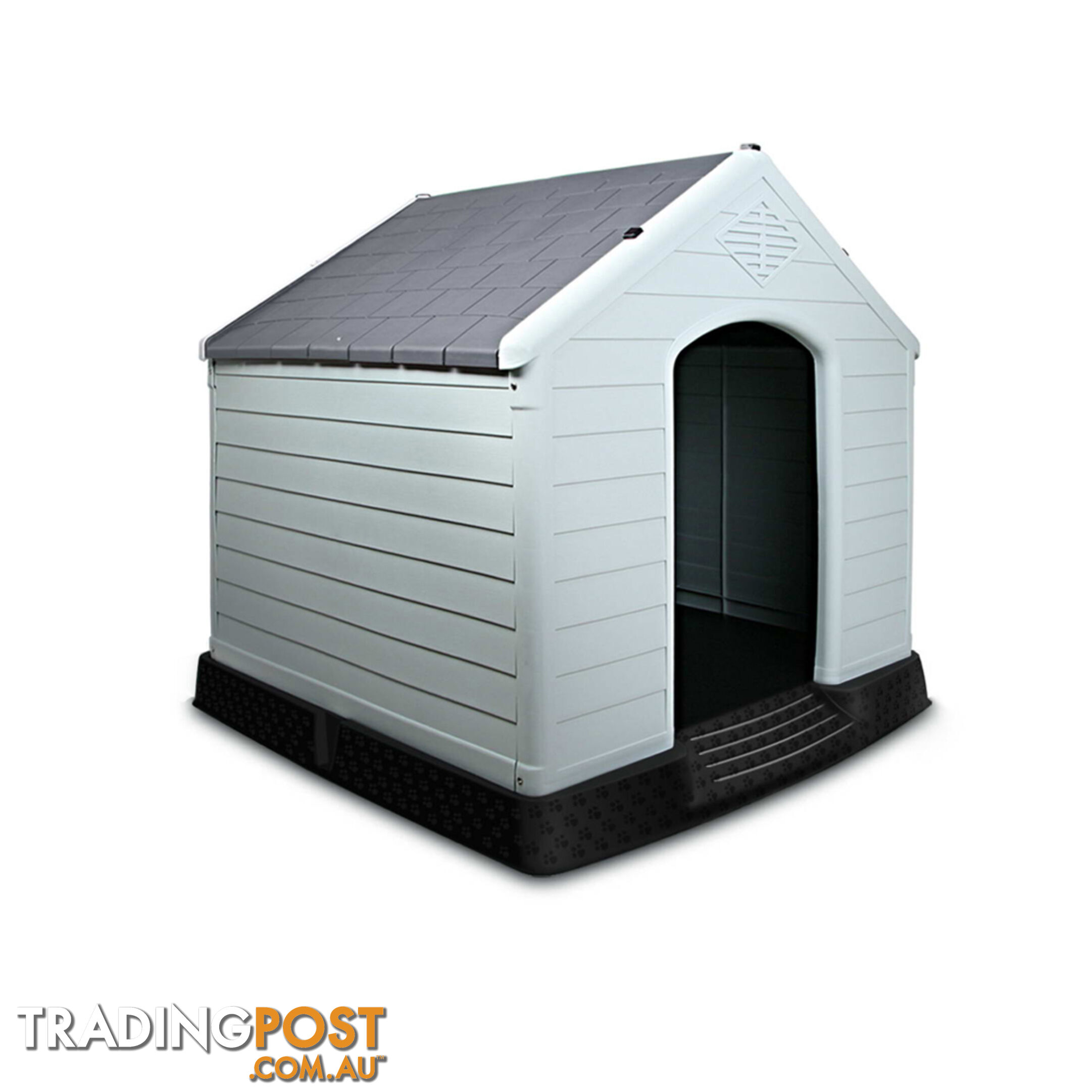 Grey Dog Kennel  _ 99CM