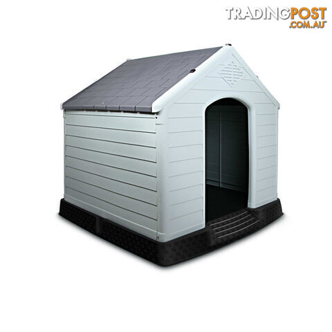 Grey Dog Kennel  _ 99CM