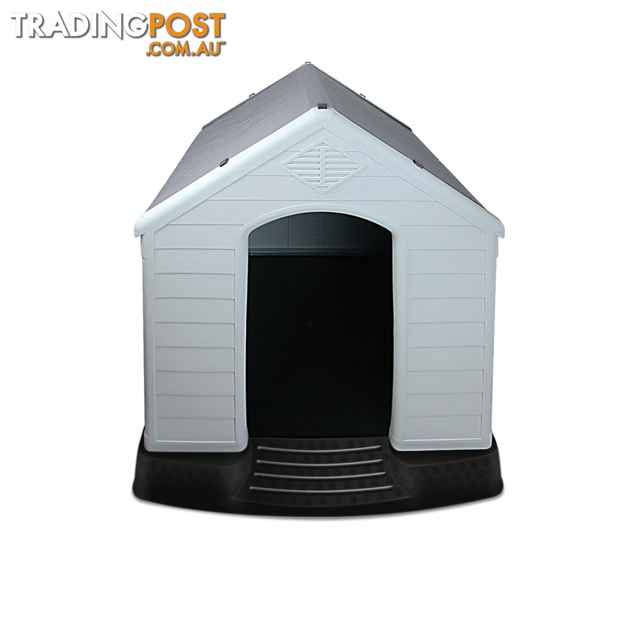 Grey Dog Kennel  _ 99CM