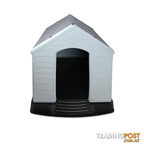 Grey Dog Kennel  _ 99CM