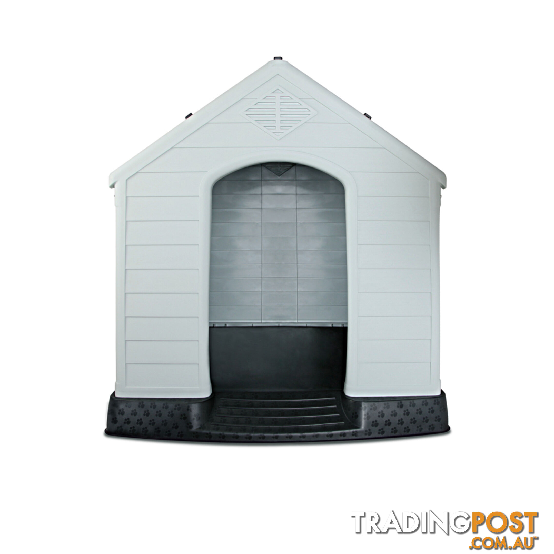 Grey Dog Kennel  _ 99CM