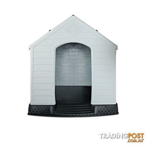 Grey Dog Kennel  _ 99CM