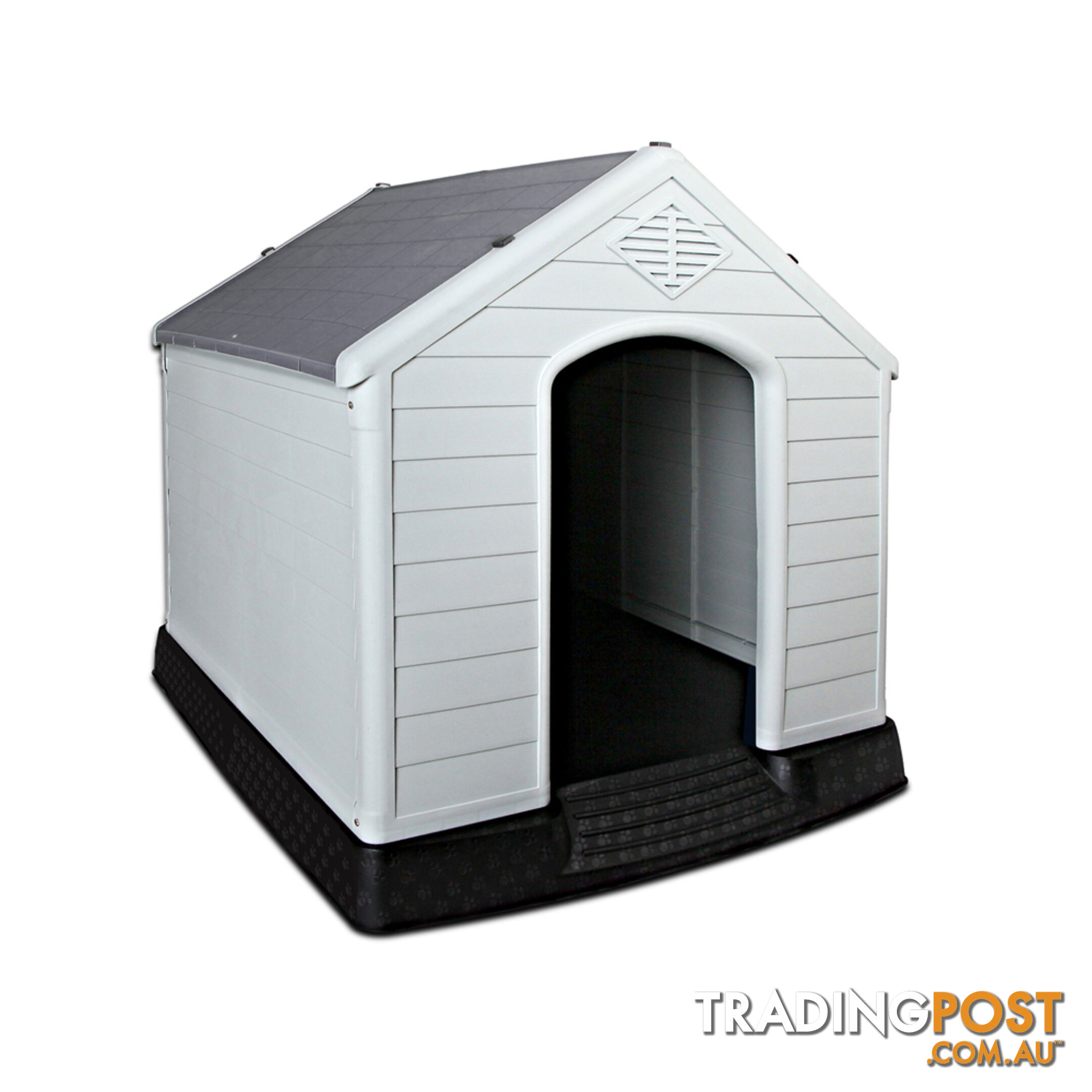 Grey Dog Kennel  _ 99CM