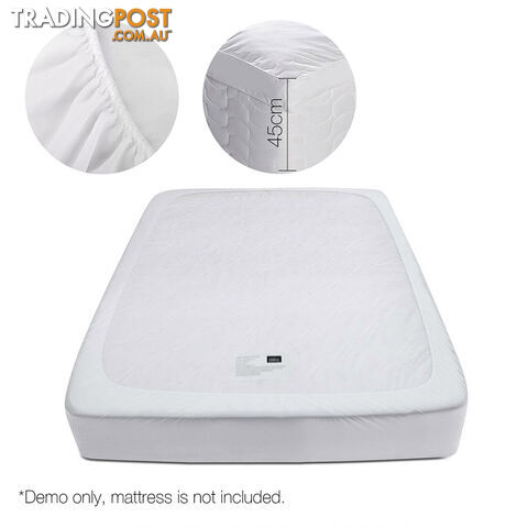 Duck Feather & Down Pillowtop Matress Topper - Single