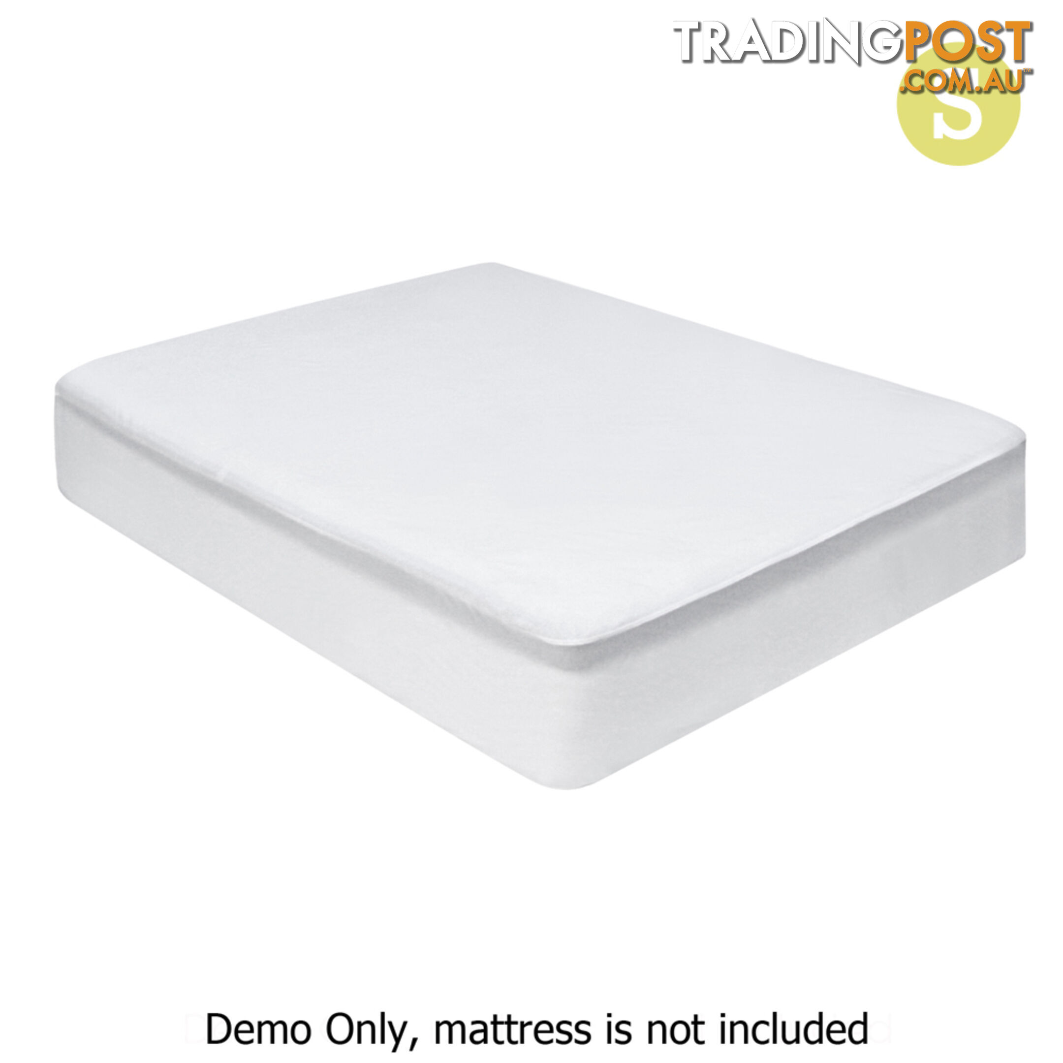 Waterproof Bamboo Mattress Protector - Single