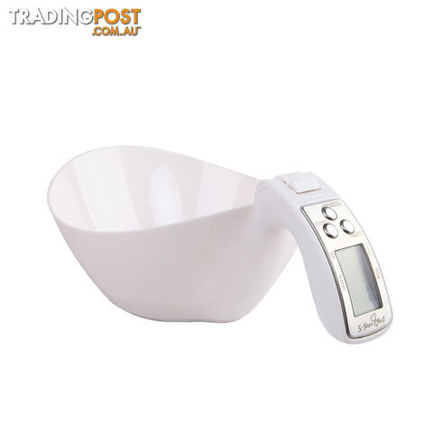 LCD Display Electronic Kitchen Scale Food Measuring Bowl