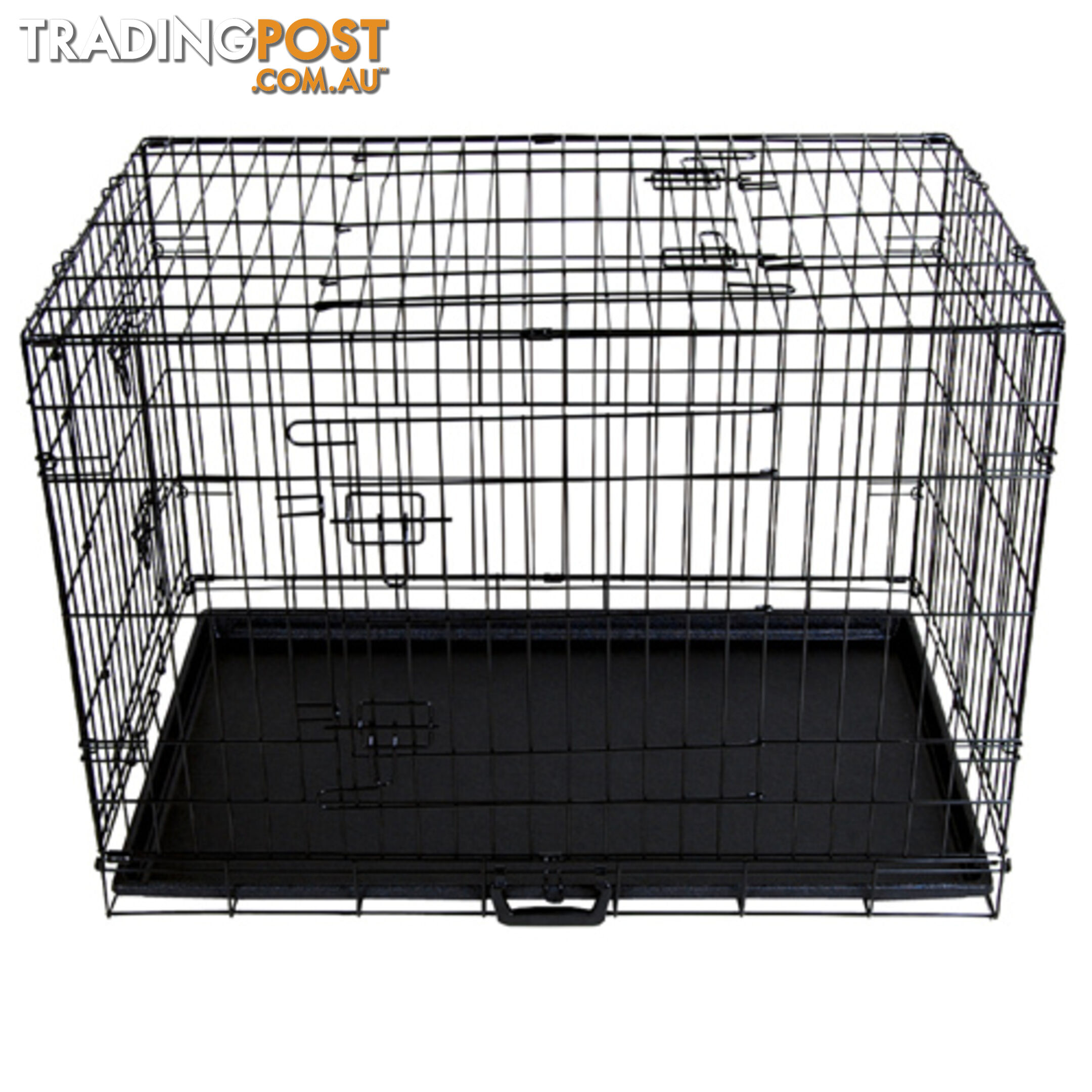 36 Inch Metal Collapsible Dog Cage