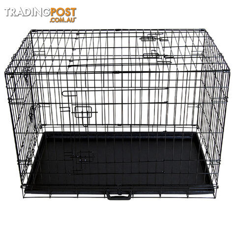 36 Inch Metal Collapsible Dog Cage