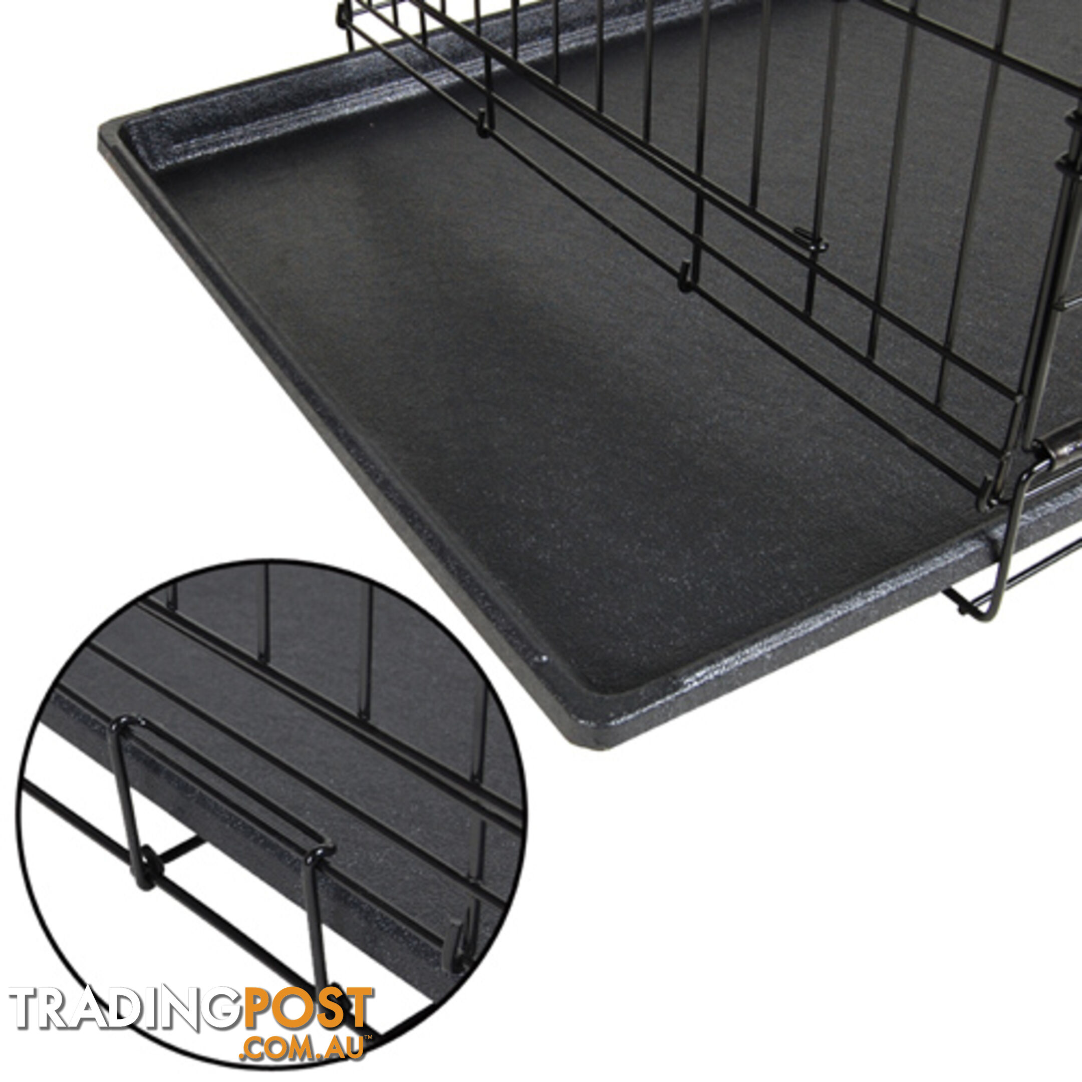 36 Inch Metal Collapsible Dog Cage