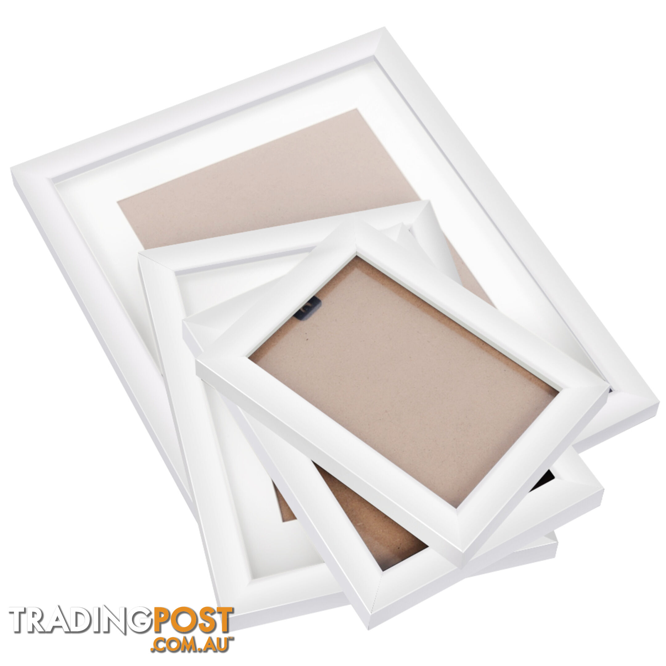 26 pcs Photo Frames Set Wall White