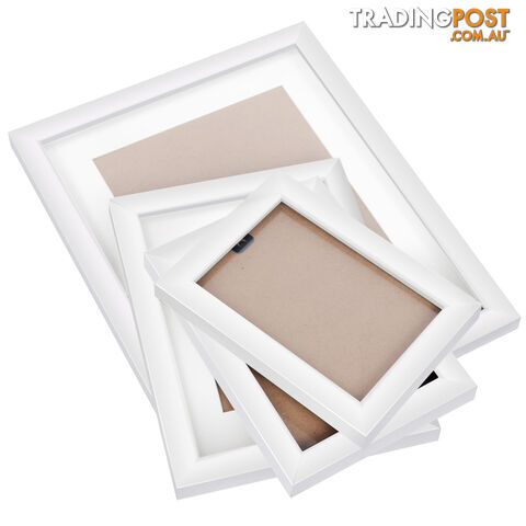 26 pcs Photo Frames Set Wall White