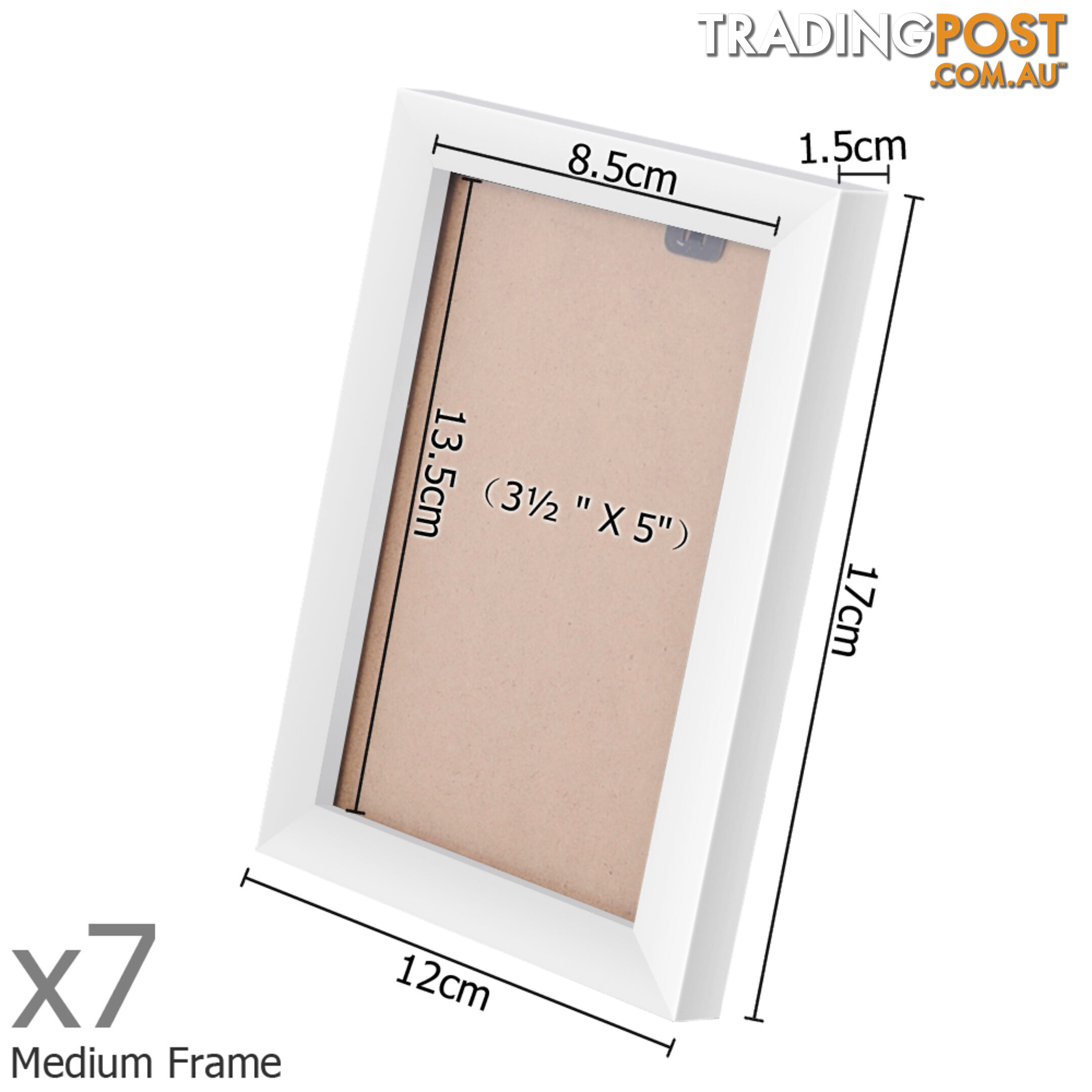 26 pcs Photo Frames Set Wall White