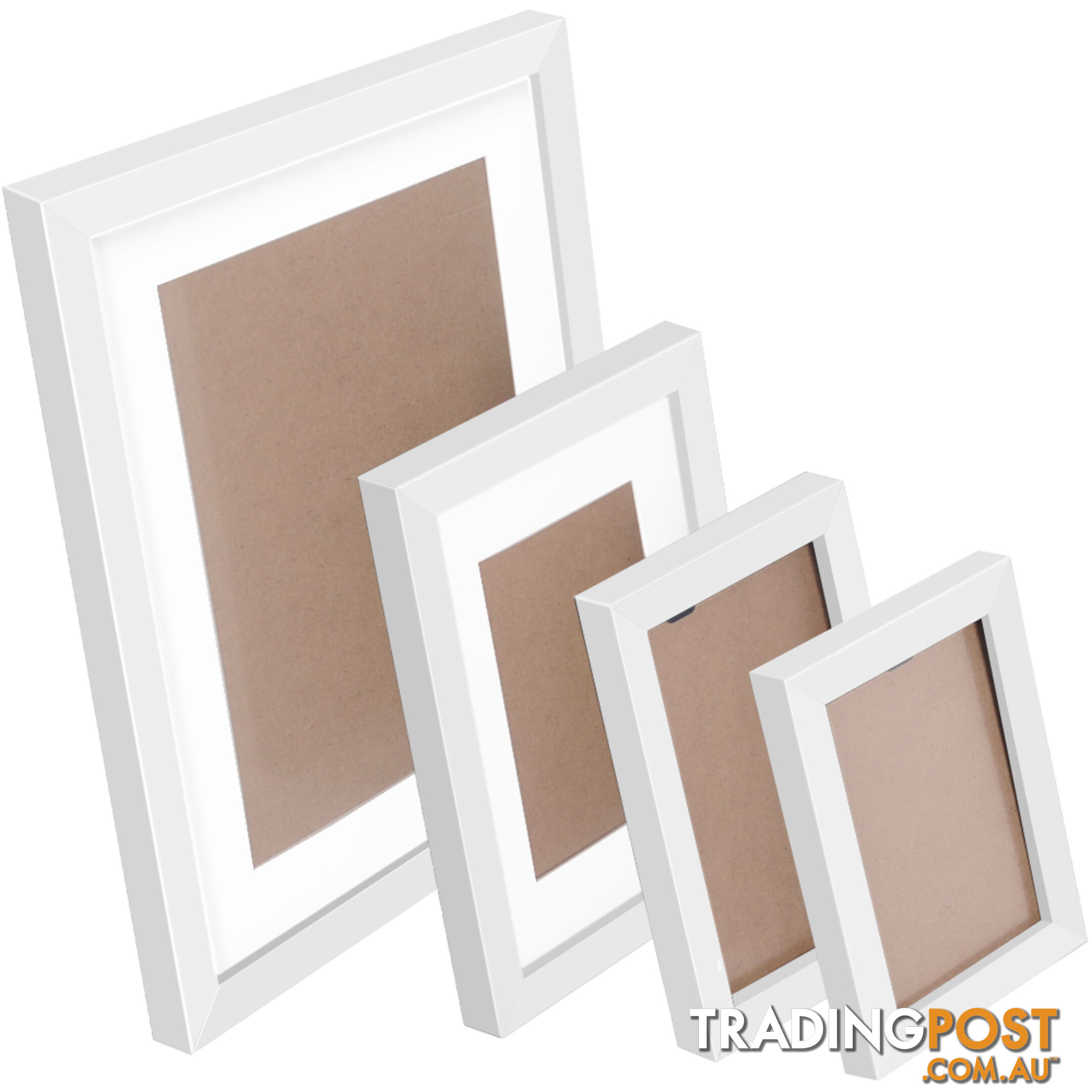 26 pcs Photo Frames Set Wall White