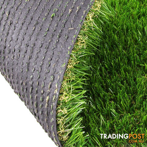Artificial Grass 10 SQM Synthetic Artificial Turf Flooring 30mm Pile Height Green