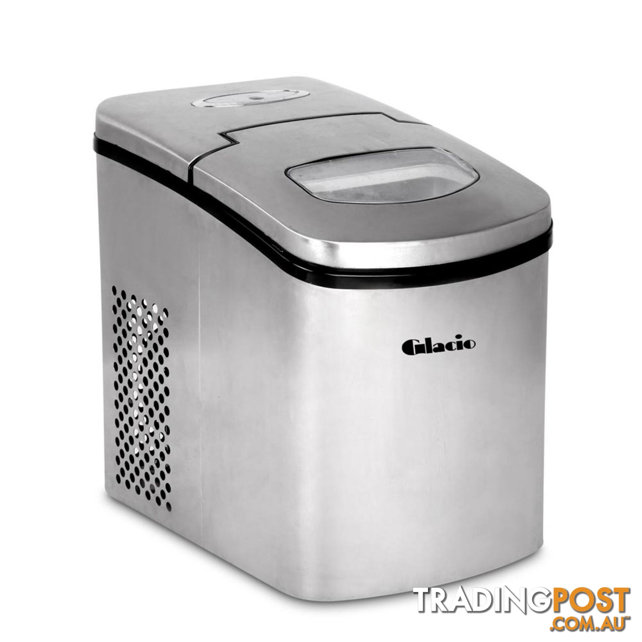 Stainless Steel Ice Cube Maker 1.7L