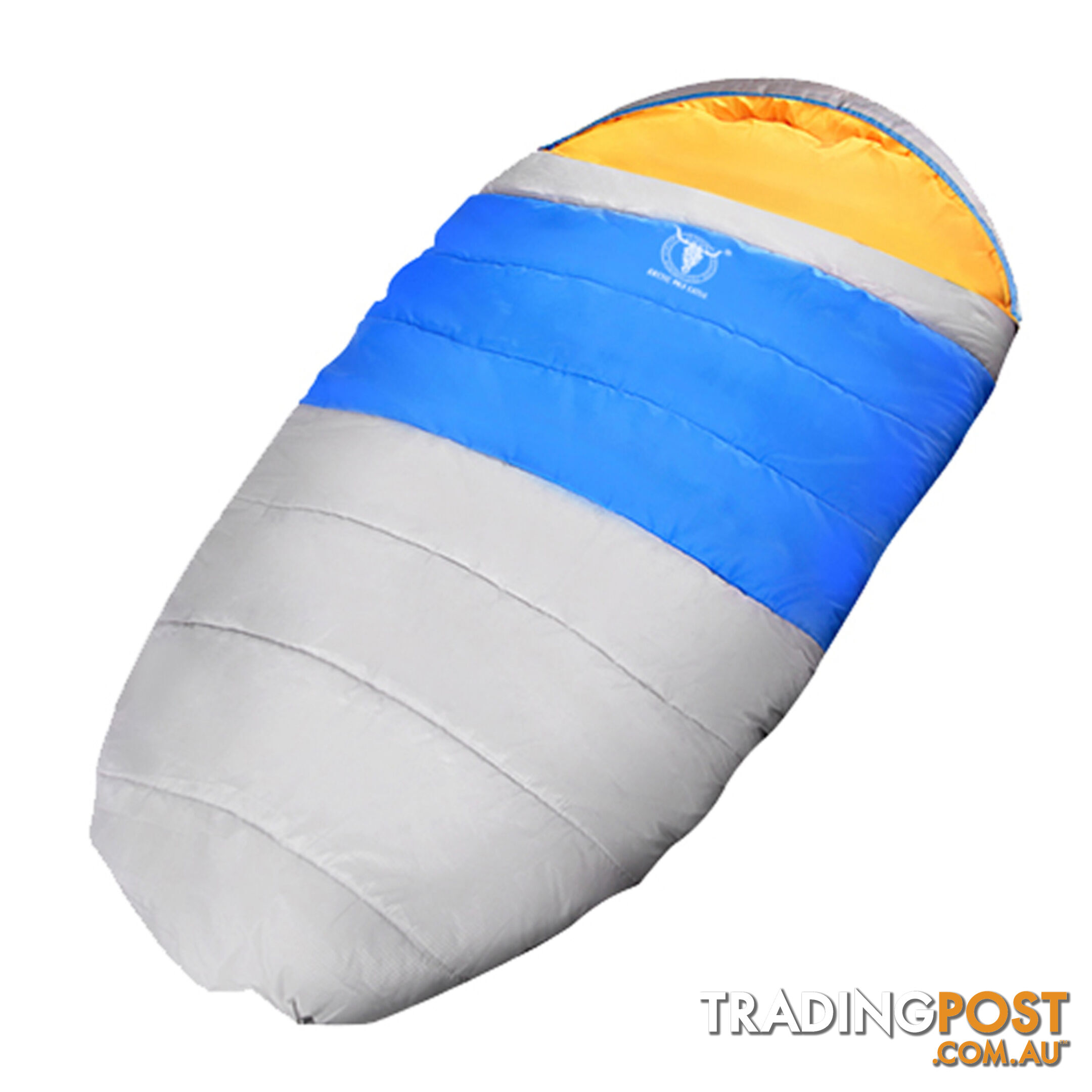 Camping Thermal Sleeping Bag King Blue