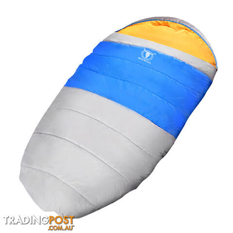 Camping Thermal Sleeping Bag King Blue