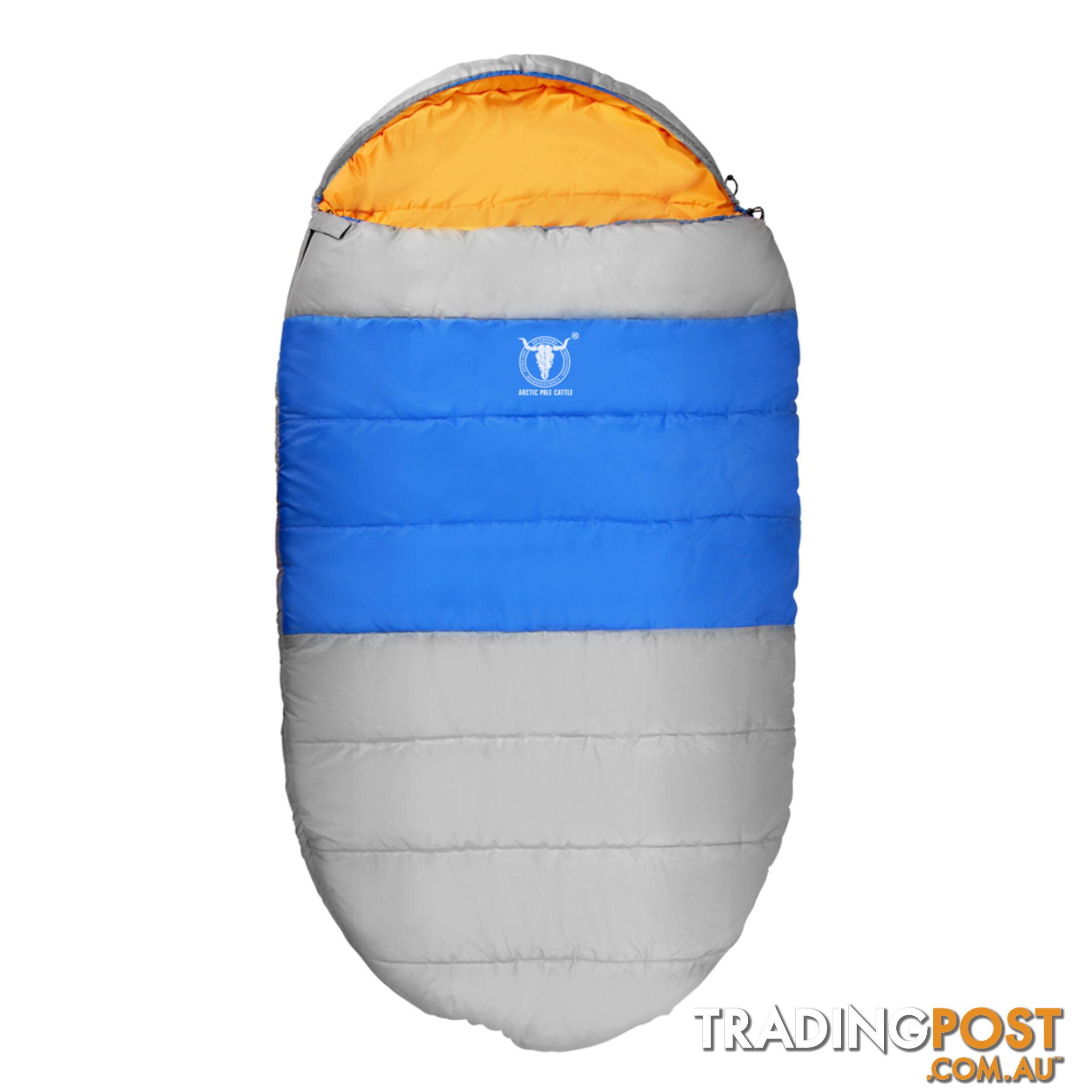 Camping Thermal Sleeping Bag King Blue