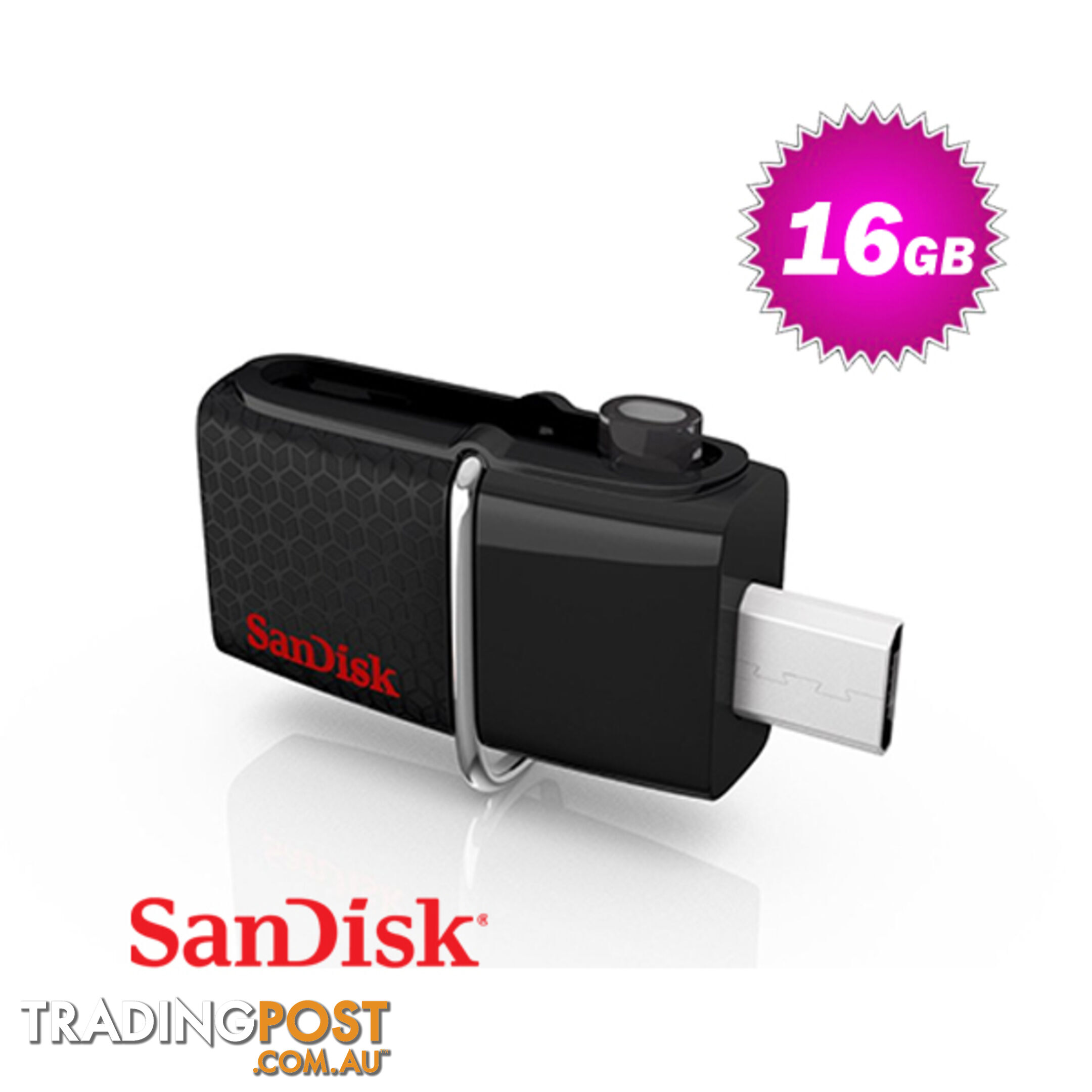 Sandisk SDDD2-016G OTG-16G Ultra Dual USB 3.0 Pen Drive