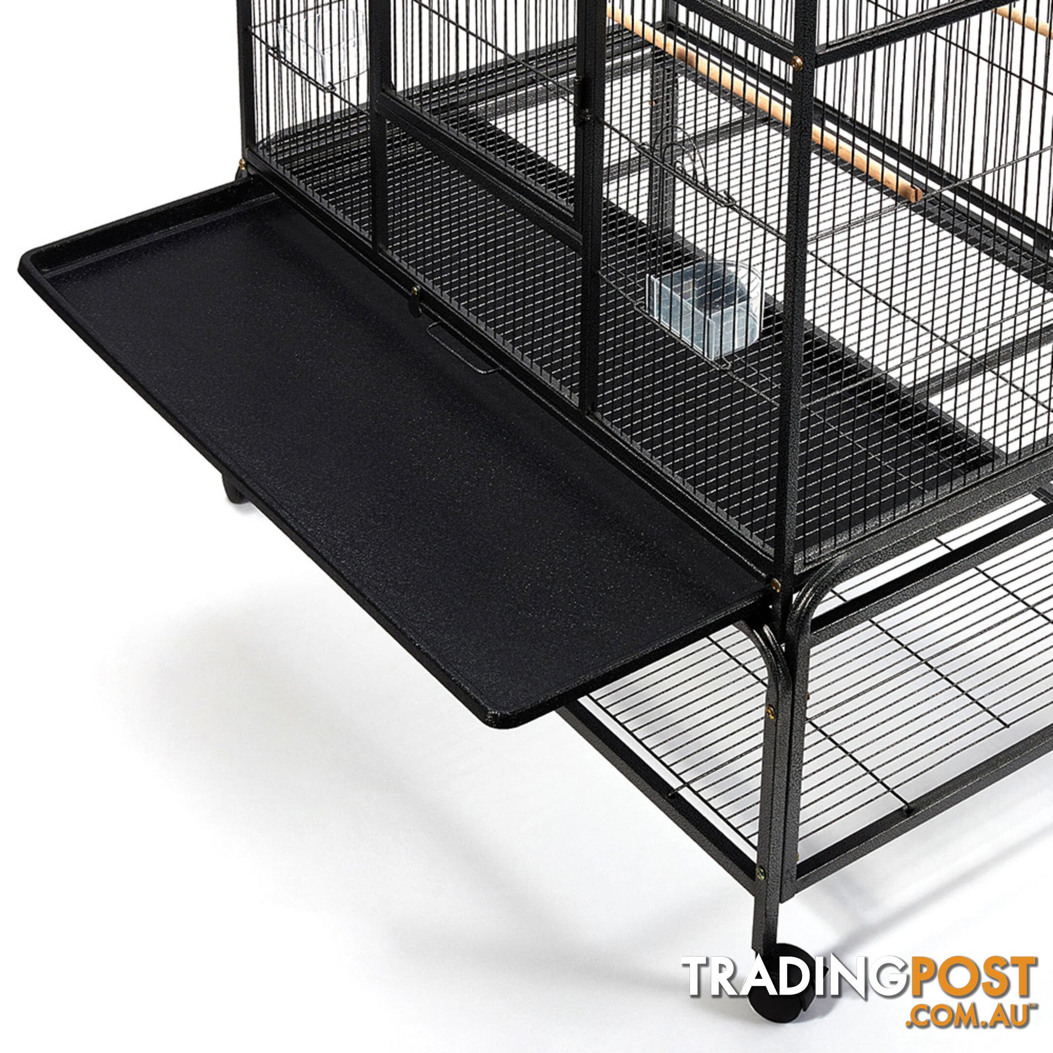 Pet Bird Cage Black Large - 140CM