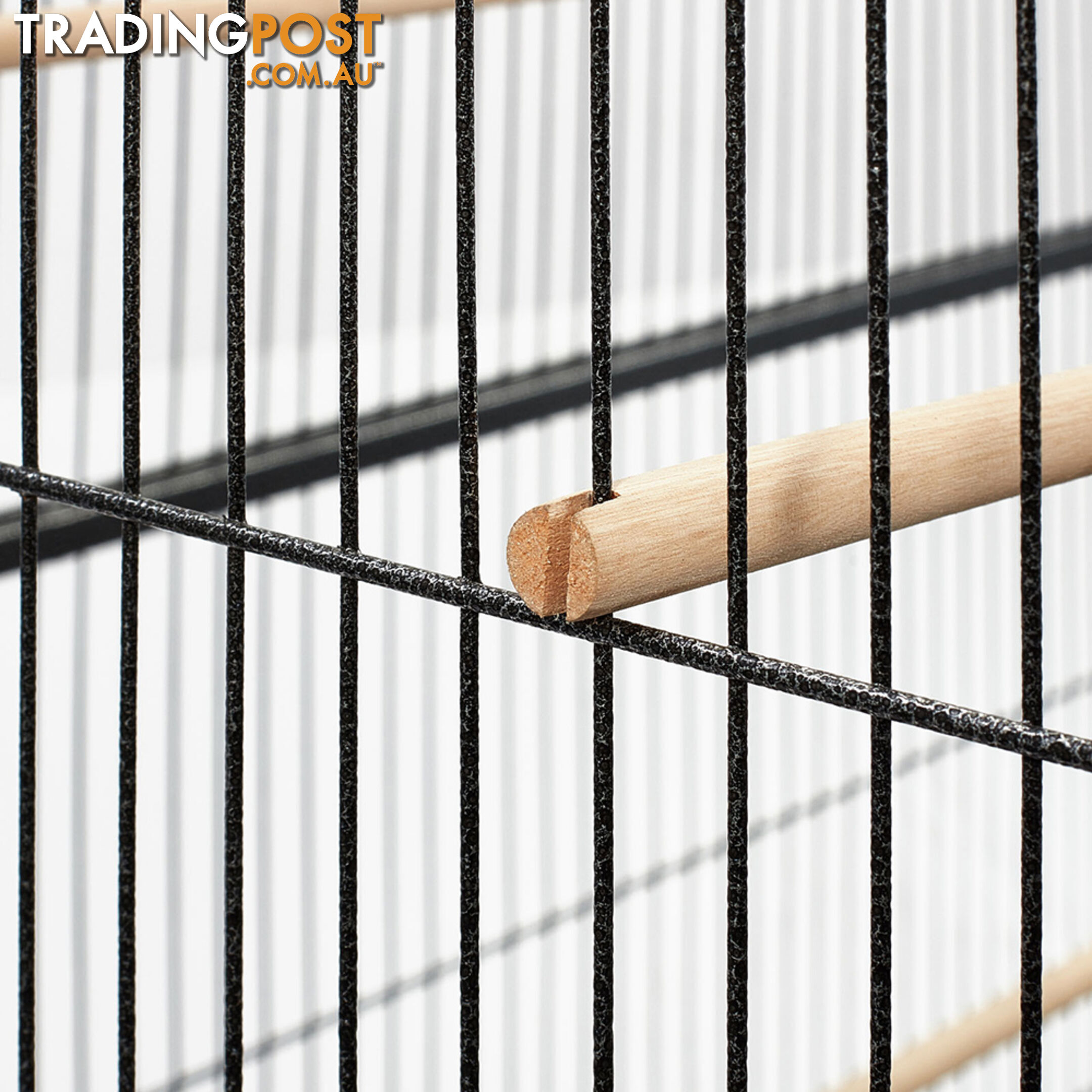 Pet Bird Cage Black Large - 140CM