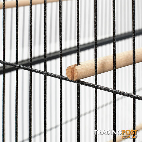 Pet Bird Cage Black Large - 140CM