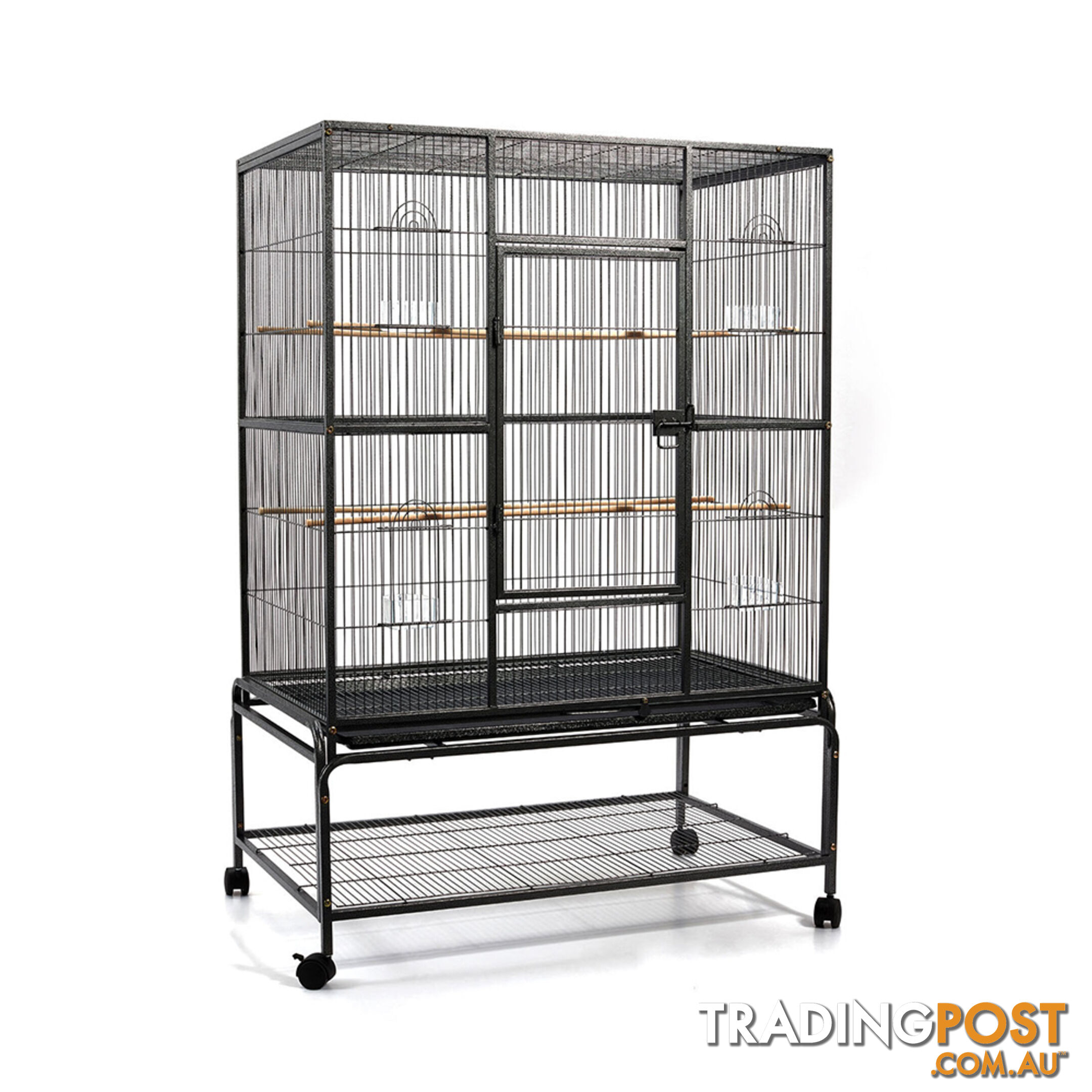 Pet Bird Cage Black Large - 140CM