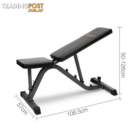 Adjustable F.I.D Bench _ 126CM - photo 2 of 8