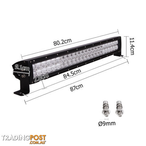 32 Inch Epistar Dual LED Spot 5W & Flood Light Bar 300W - photo 2 of 8
