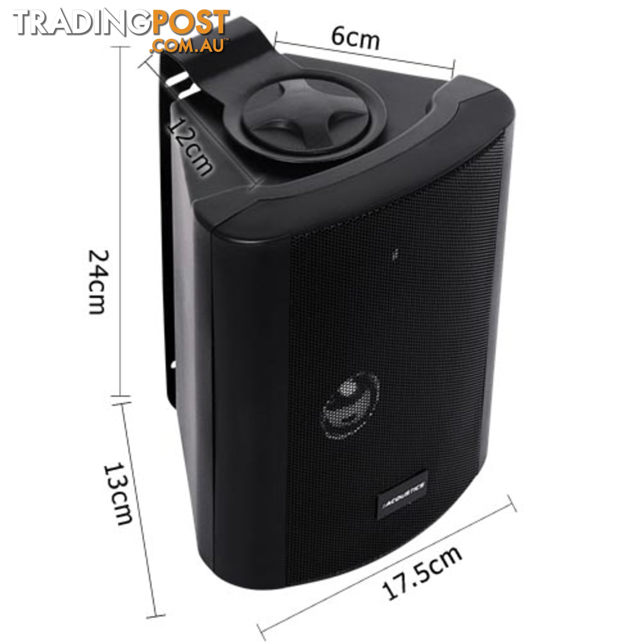 3-Way Indoor Outdoor Waterproof Speakers