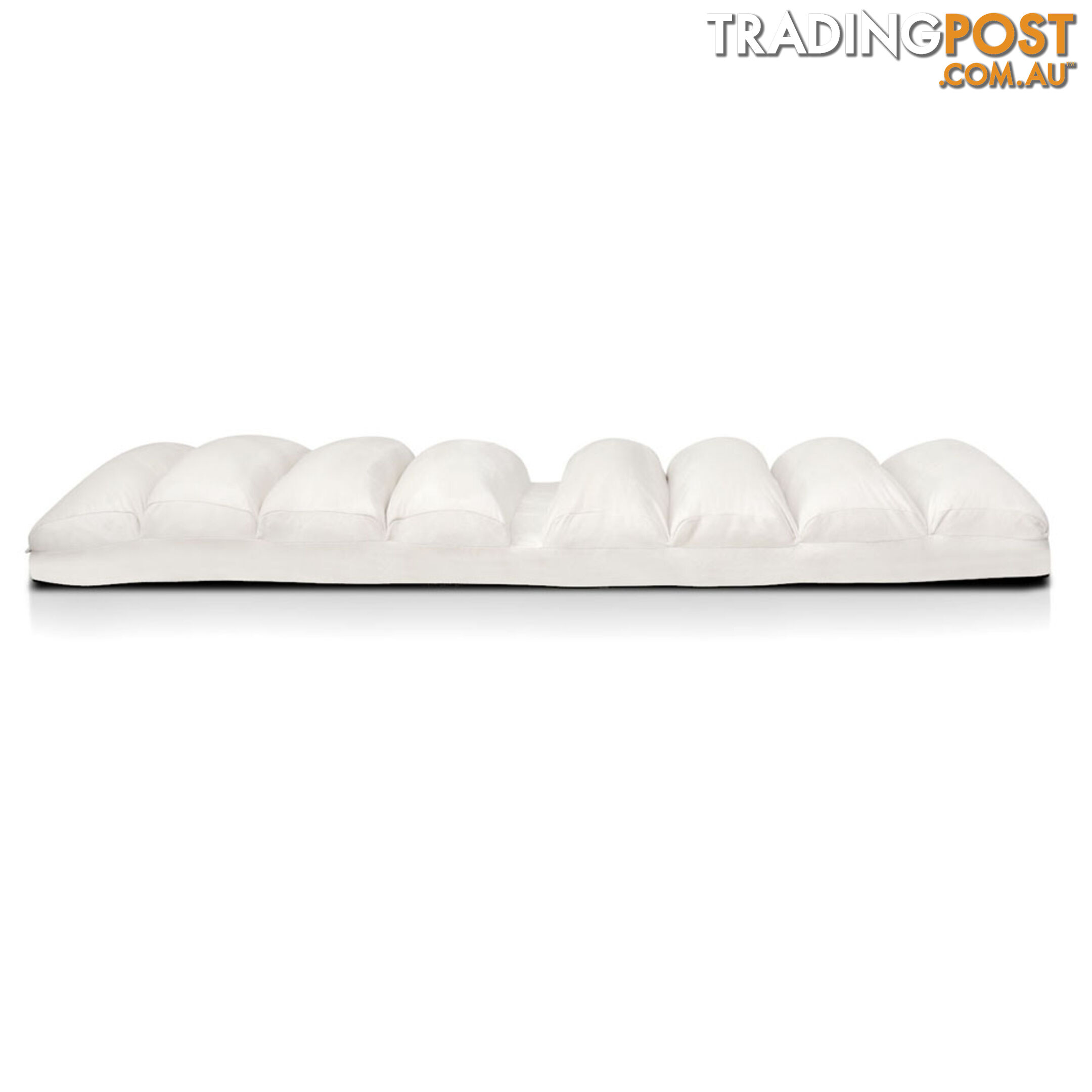 Lounge Sofa Chair - 75 Adjustable Angles _ Ivory