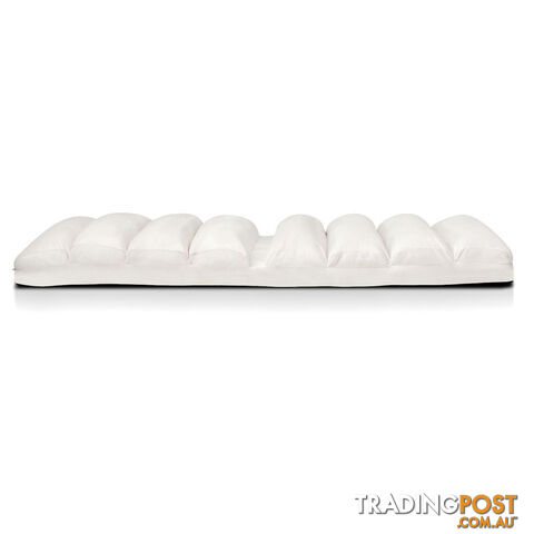 Lounge Sofa Chair - 75 Adjustable Angles _ Ivory