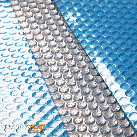 Solar Swimming Pool Cover Bubble Blanket 7m X 4m