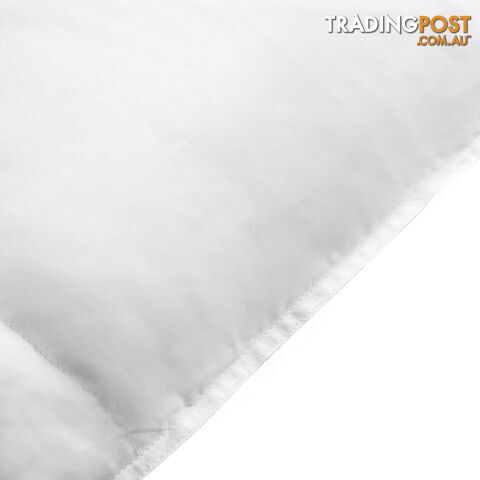 Duck Feather Down Quilt Queen White - photo 5 of 9