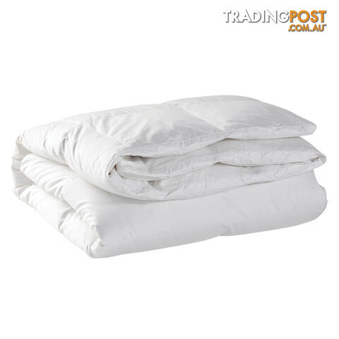 Duck Feather Down Quilt Queen White - photo 4 of 9