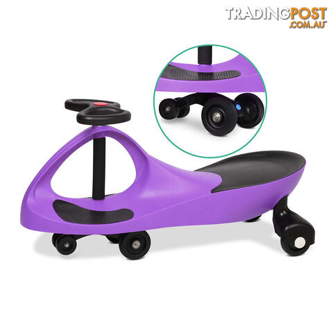 Pedal Free Swing Car - Purple - photo 5 of 9