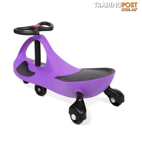 Pedal Free Swing Car - Purple - photo 4 of 9