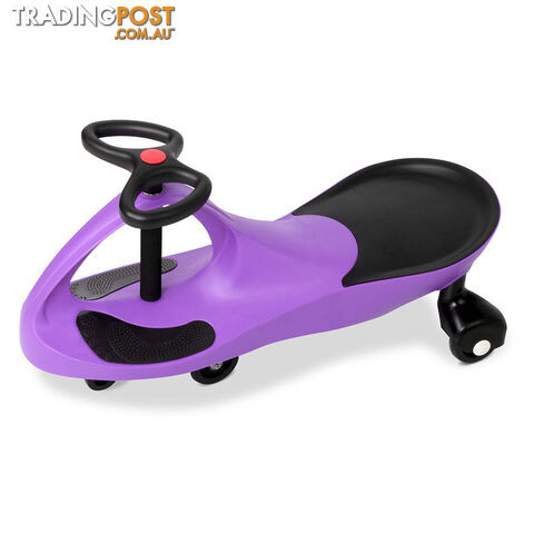 Pedal Free Swing Car - Purple - photo 3 of 9
