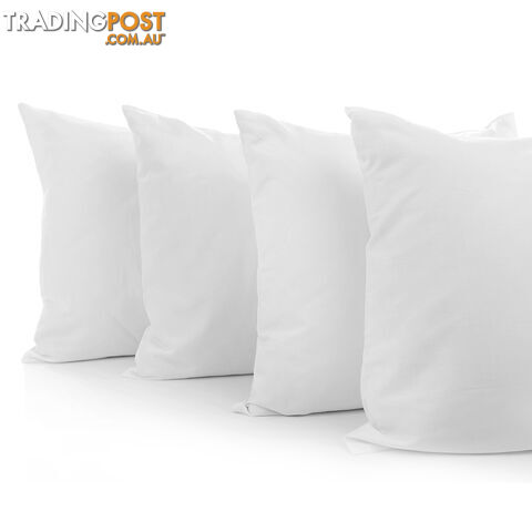 Set of 4 Pillows - Firm