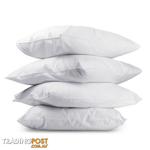 Set of 4 Pillows - Firm