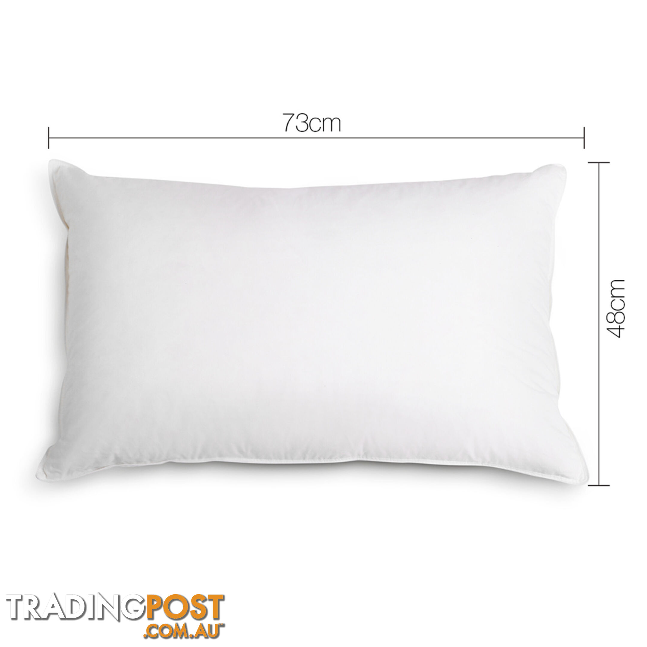 Set of 4 Pillows - Firm