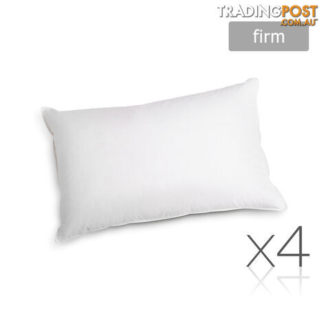 Set of 4 Pillows - Firm