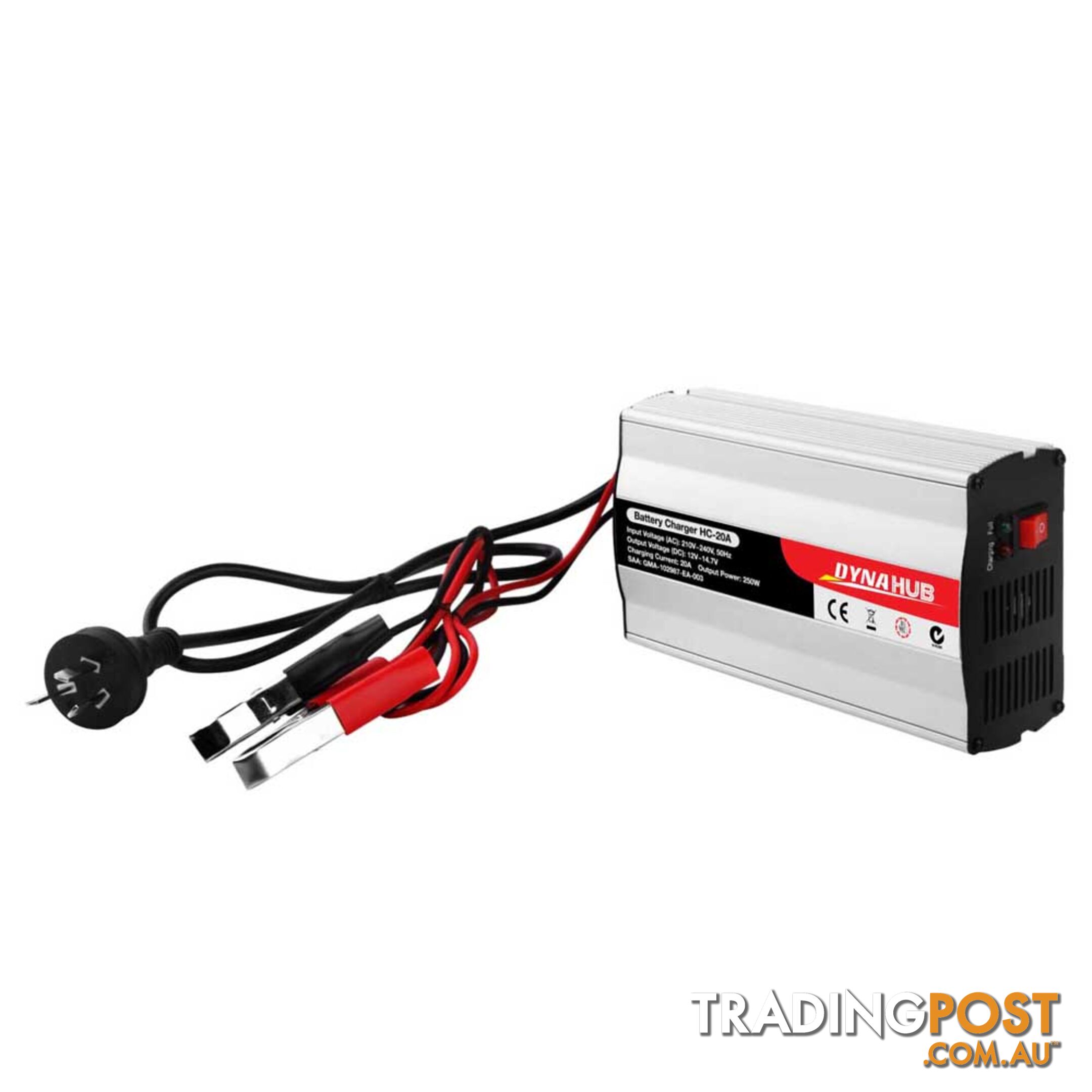 3 Stage 240V/20A Battery Charger