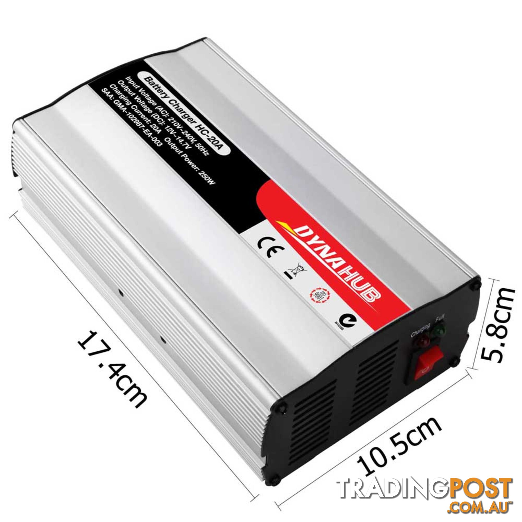 3 Stage 240V/20A Battery Charger