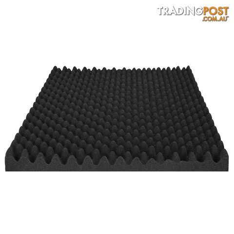 Studio 10 Eggshell Acoustic Foam Black 50 x 50cm - photo 3 of 7